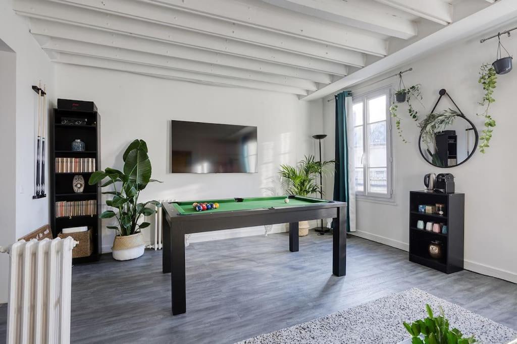 Nice Flat With Billard And View パリ エクステリア 写真
