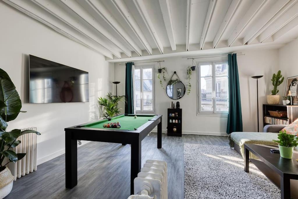 Nice Flat With Billard And View パリ エクステリア 写真